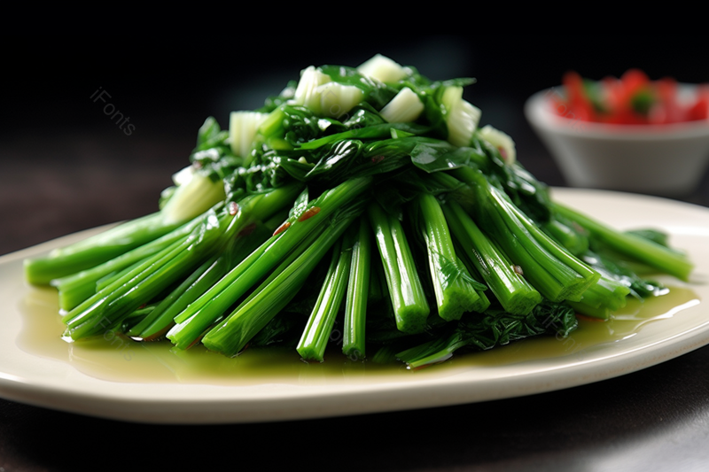 清炒空心菜鲜嫩美味食物实拍,高清,摄影图,摄影图片,图片大全,摄影图免费下载